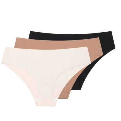 Seamless - 3er Set Nahtlose Premium Höschen - Seamless - Underwear