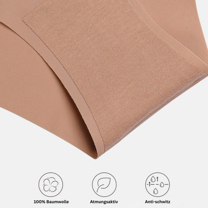 Seamless - 3er Set Nahtlose Premium Höschen - Seamless-Underwear