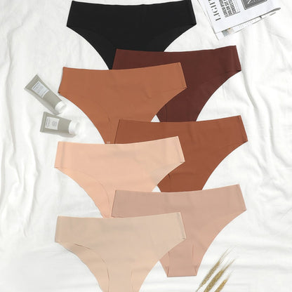 Seamless - 3er Set Nahtlose Premium Höschen - Seamless-Underwear