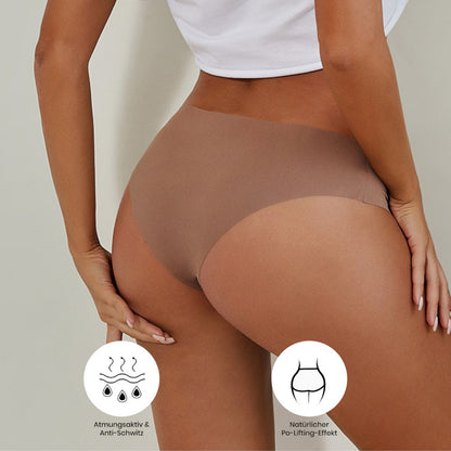Seamless - 3er Set Nahtlose Premium Höschen - Seamless-Underwear