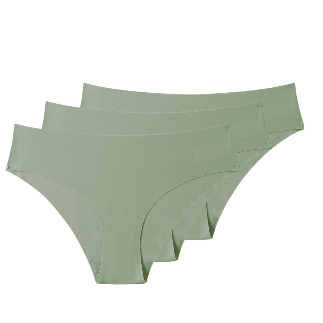 Seamless - 3er Set Nahtlose Premium Höschen - Seamless - Underwear