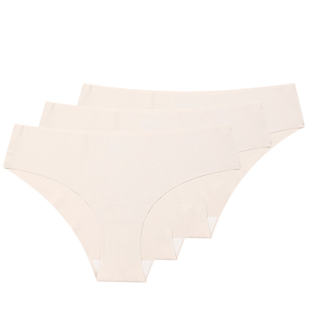 Seamless - 3er Set Nahtlose Premium Höschen - Seamless - Underwear