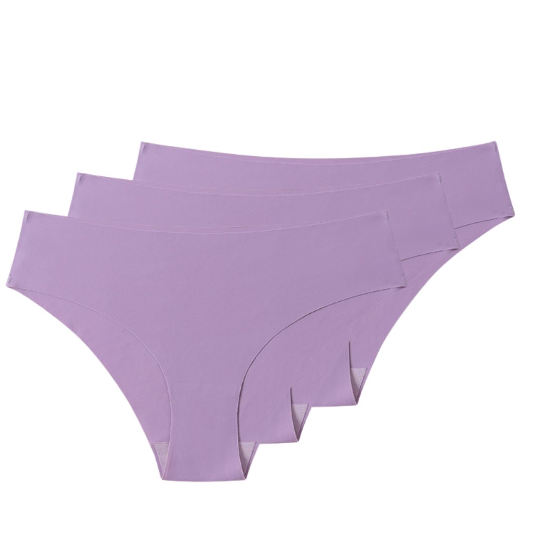 Seamless - 3er Set Nahtlose Premium Höschen - Seamless - Underwear