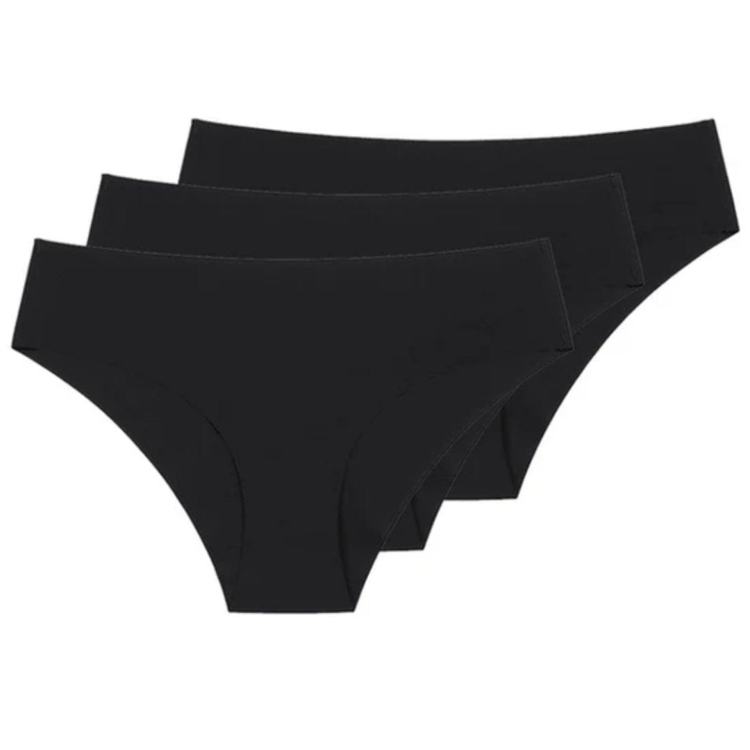 Seamless - 3er Set Nahtlose Premium Höschen - Seamless-Underwear